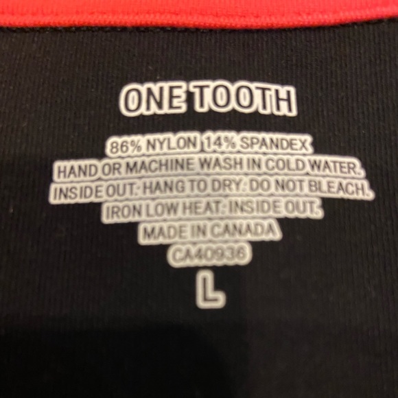 Ladies Nw/oT  Lrg Athletic Jacket by One Tooth - Picture 3 of 6